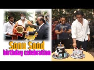 Heres how Sonu Sood celebrated his birthday