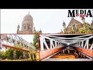 Foot Overbridge collapsed Near Mumbai CSMT