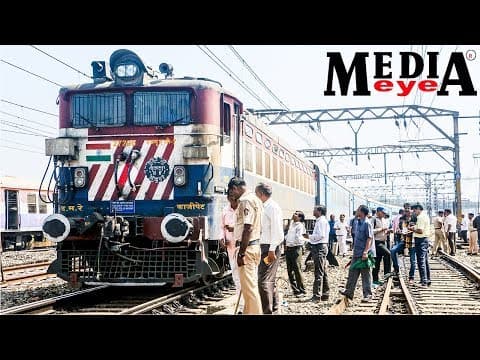 Panchavati express engine separated in Mumbai | Media Eye News