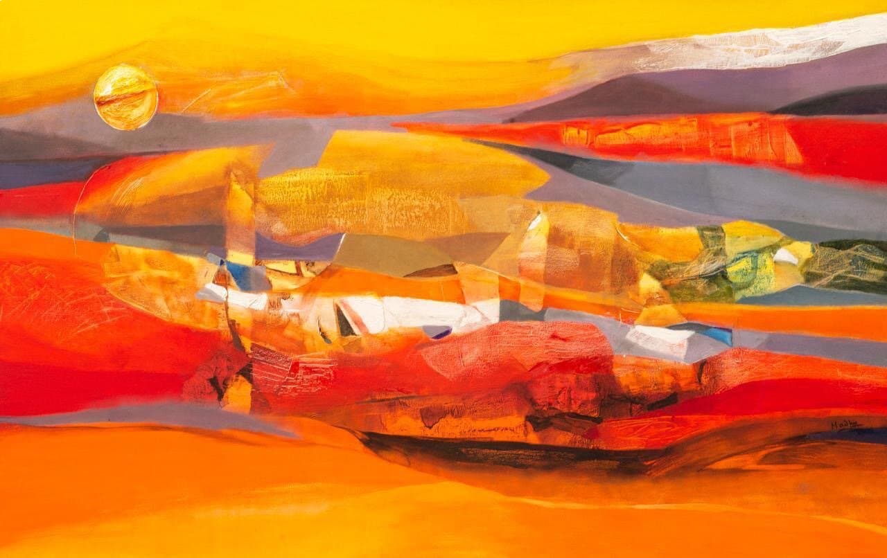 When Spirituality meets Abstract Art, the Result is Magical