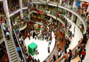 Mall culture growing in burbs