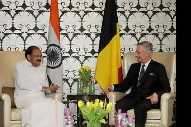 Vice President calls on B