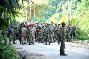 Tripura Mizoram border tension eases after revocation of prohibitory order