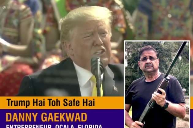Pro Trump Indian American campaign video stresses safety  economy  India support