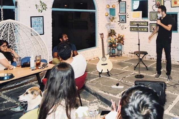 Live stand up comedy amidst the new normal is no joke