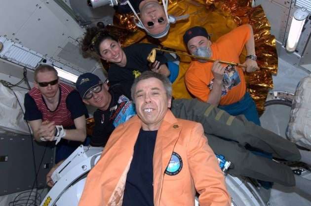 How astronauts celebrate Halloween on ISS sans trick or treat