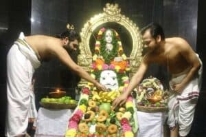 Annabhishekam at Mumbai Shankara Mattham