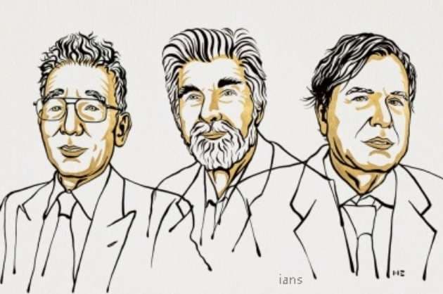 Nobel Prize in Physics awarded for discoveries in climate  complex physical systems