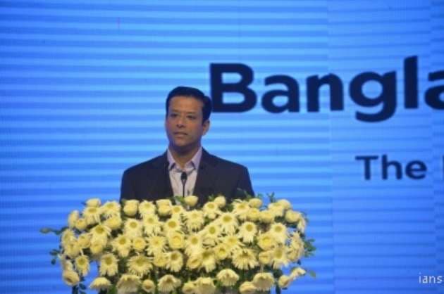 Sheikh Hasina s son blames BNP  Jamat for communal violence in B desh