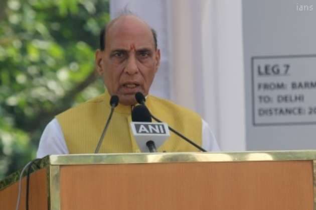 PM Modi redefined India s attitude against terrorism  Rajnath Singh