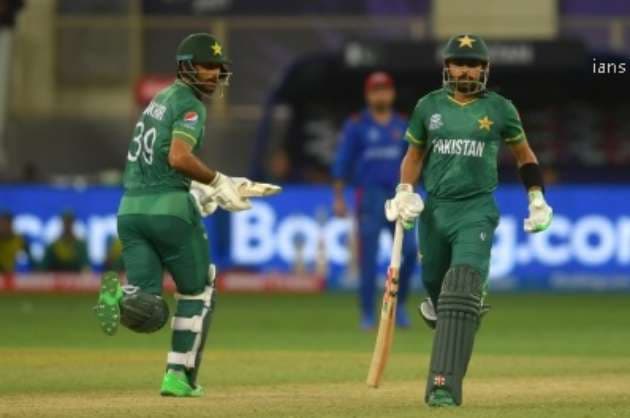 T20 World Cup  Pakistan beat Afghanistan by 5 wickets