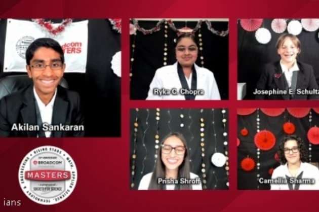 Indian origin kid wins top prize in US science contest for middle schoolers