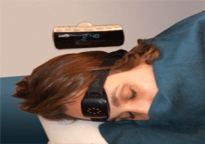 Did you sleep well? This device will show