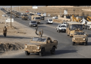 Iraqi Peshmerga starts entering Syria's Kobane