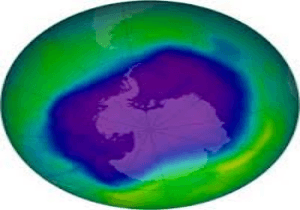 Antarctic ozone hole stands steady: Scientists