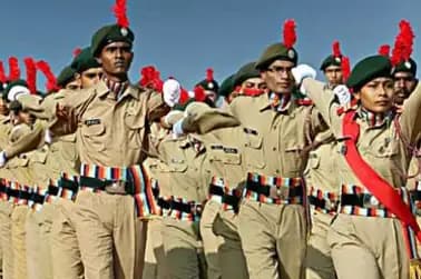 NCC celebrtaes  70th  Raisi