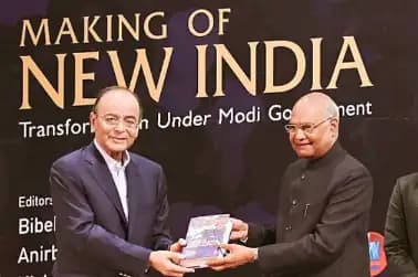 President receives first