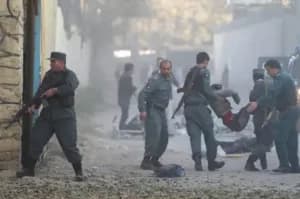 15 civilians killed by   b
