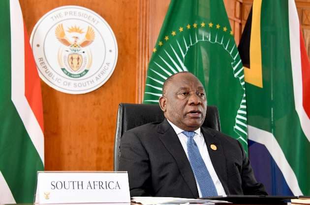S  African President warns of 4th wave as Omicron spreads to all provinces