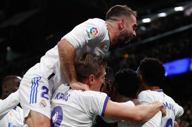 Late Vinicius strike gives Real Madrid win over Sevilla