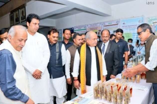 Efforts on to adopt new technology in agriculture  Tomar