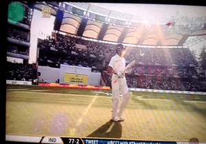 Sachin's last walk to crease bags best photo award