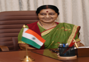 No concrete proof of abducted Indians' fate, search on: Sushma