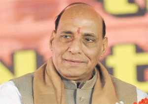 Install CCTVs in mega cities: Rajnath