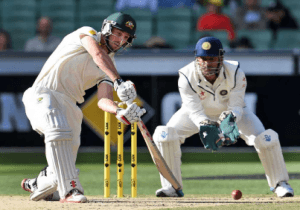 Australia declare at 318/9, set India 384-run target