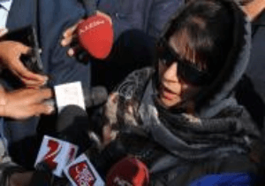 PDP hints at Kashmir government, BJP to react Thursday