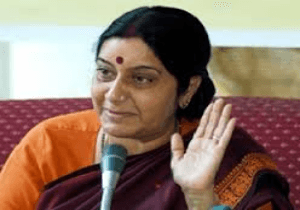 2014 was India's year of 'breakthrough diplomacy': Sushma