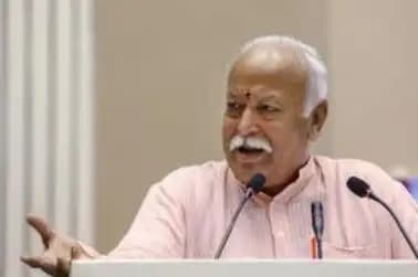 Mohan Bhagwat takes back