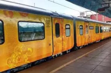 Ahmedabad Mumbai Tejas Ex