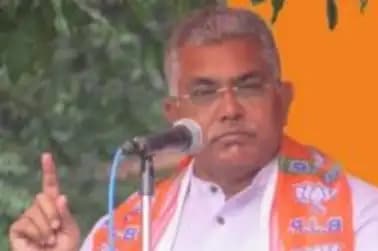Dilip Ghosh Criticises In