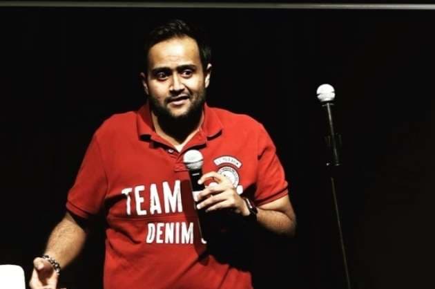 Miqdaad Dohadwala  on being a stand up comedian in Dubai