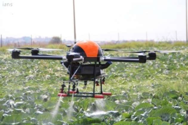 Govt to promote drone use in agriculture  provide grant to agri institutes for drones