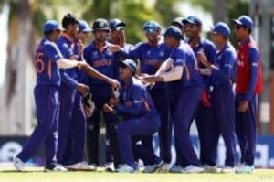U 19 CWC  India defeat Bangladesh to set up semifinal clash against Australia