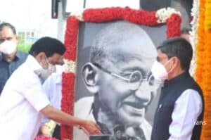 Godse s  heirs  have no place in India  M K  Stalin