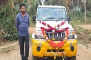 I didn t want anyone to go through what I did  K taka farmer after apology from Mahindra staffer