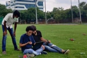 How Delhi based startup mesmerised the world with drone light show