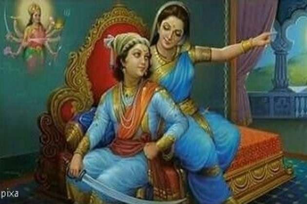 Swarajya Janani Jeeja Mata        The woman behind Shivaji   s success