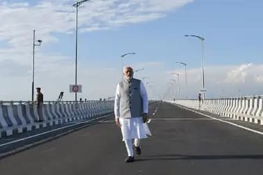 PM unveils  Bogibeel bridg