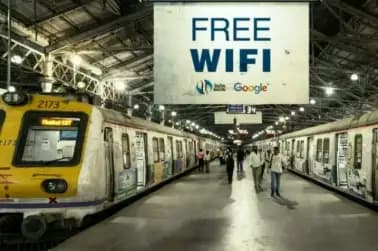 Railway provides Wi Fi at