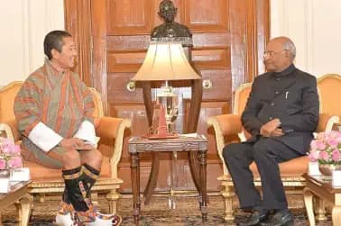 Bhutan PM calls on Presid