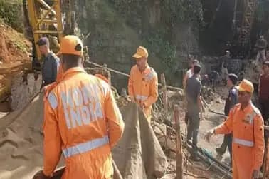 Meghalaya miners  Rescue