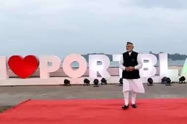 PM visits Andaman  Unveil
