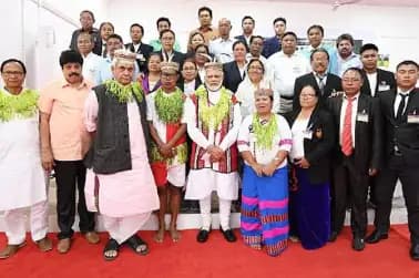 PM Modi visits Car Nicoba
