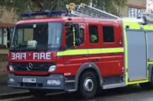 Minor Fire breaks out Nea