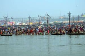 Akhara wants Haridwar Kumbh Mela to be held on grand scale
