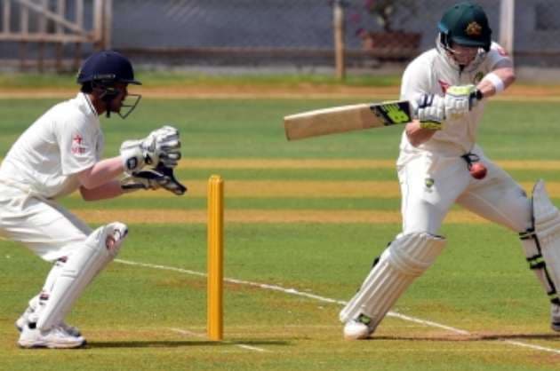 Aus admit Smith  Marnus struggling with India s leg side theory